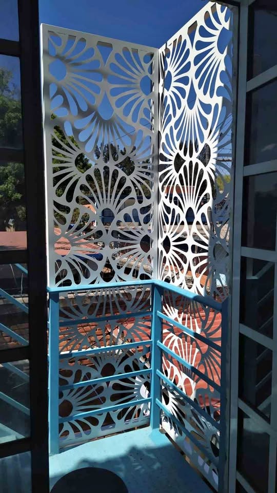 Fabricación de celosías metálicas en Los Cabos