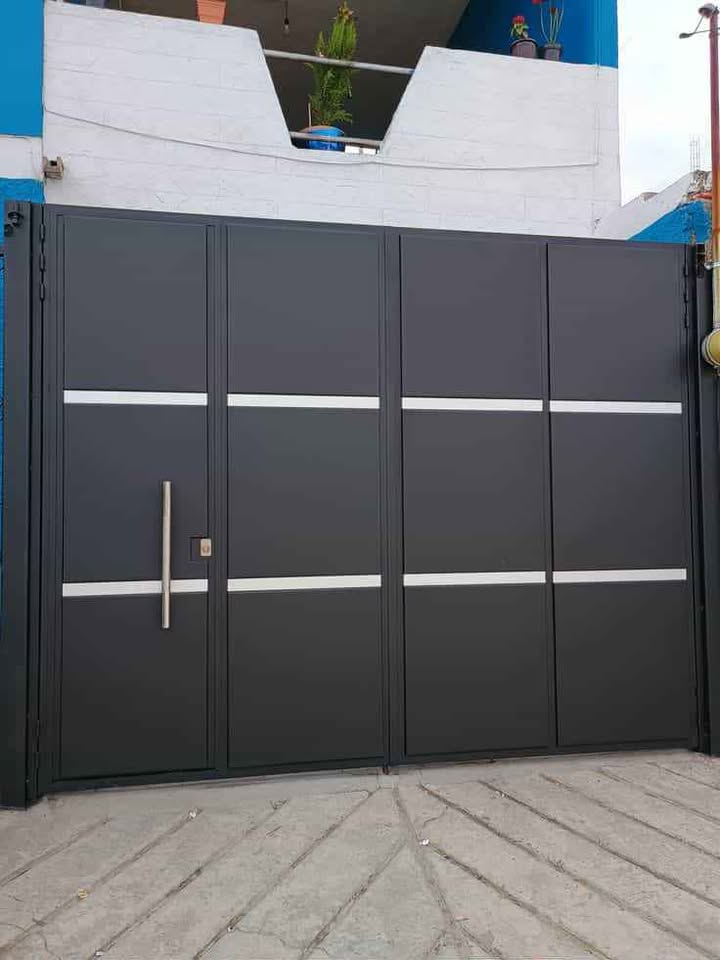 Portones resistentes para exteriores en Los Cabos
