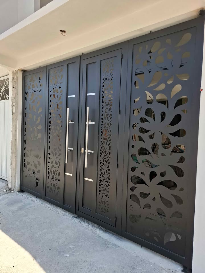 Portones personalizados para viviendas en Los Cabos
