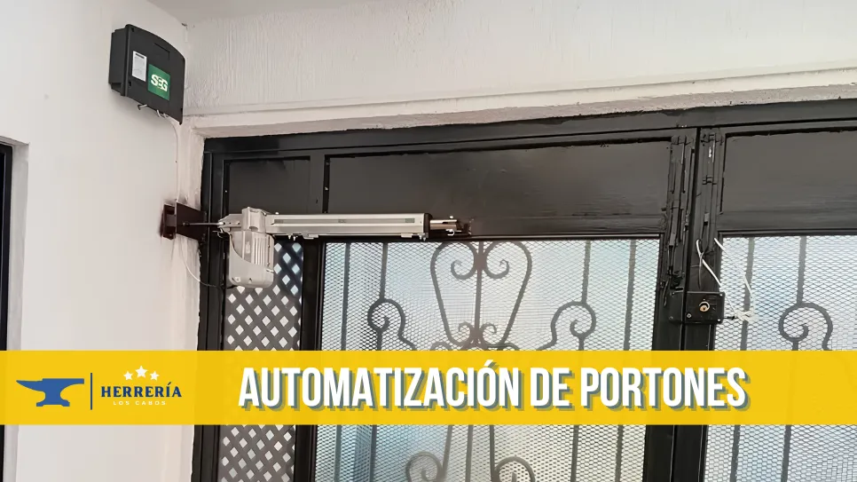 Empresa de automatización de portones en Los Cabos