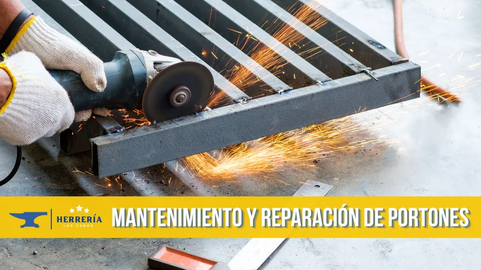 Herrero para reparar portón en Los Cabos