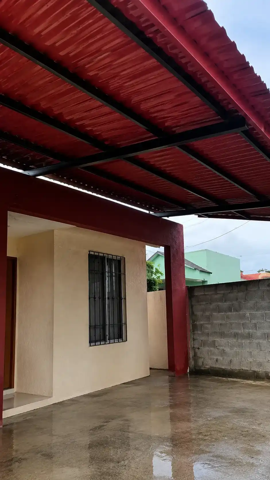 Instalación de techumbres de herrería en Los cabos
