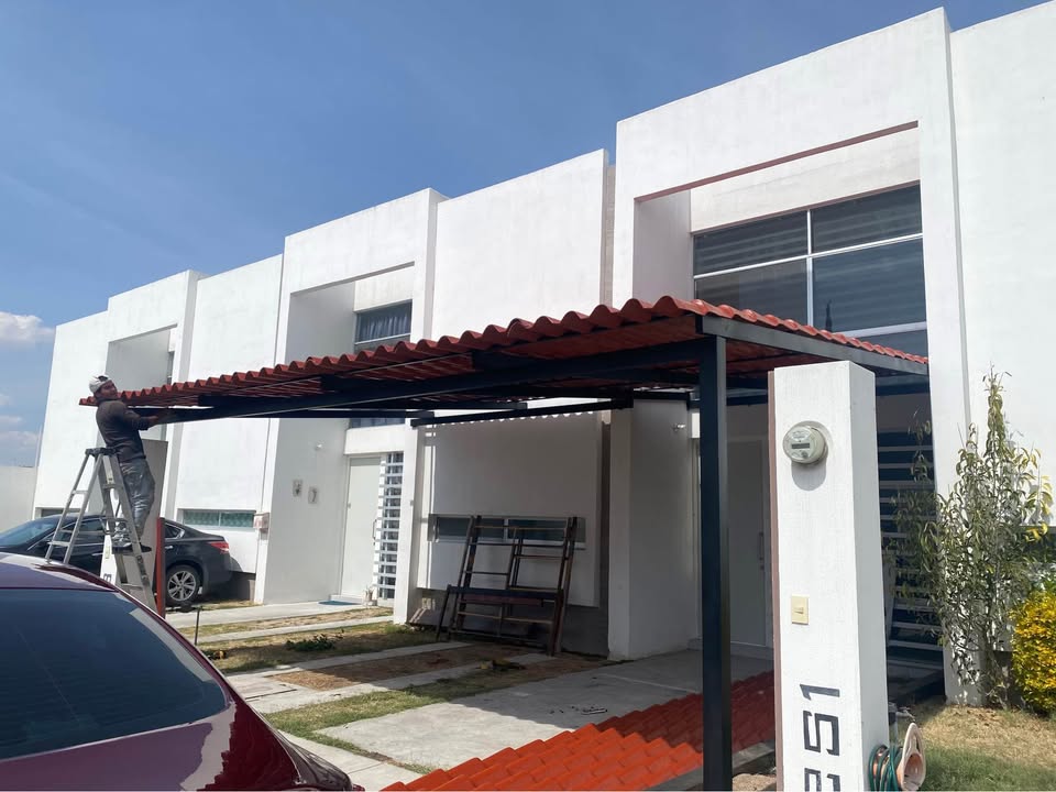 Lámina para techos en Los Cabos