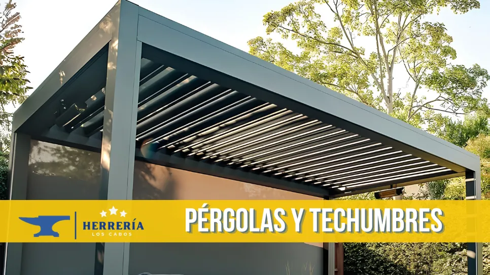 Pérgolas modernas en Los Cabos